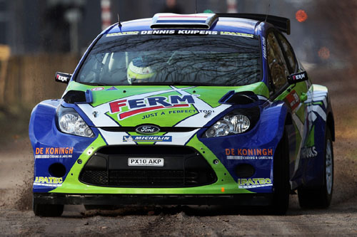 Eerste Nederlands rallyteam in het World Rally Championship